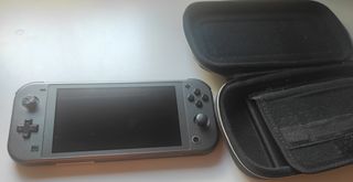 Nintendo Switch Lite Edición Dialga & Palkia