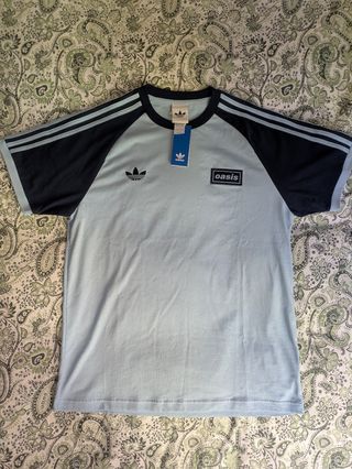 Camiseta Adidas x Oasis Azul