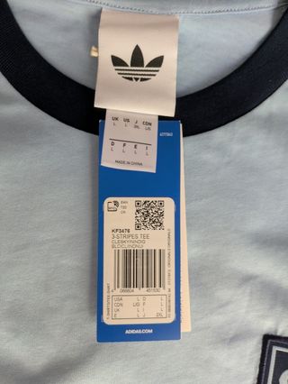 Camiseta Adidas x Oasis Azul