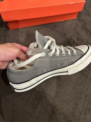 Zapatillas Converse Bajas Grises
