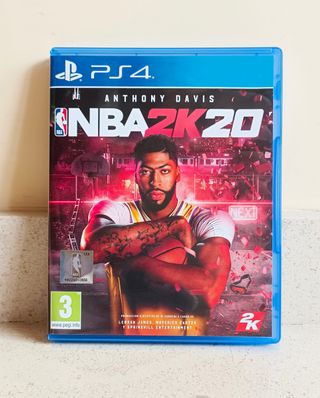NBA 2K20 PS4. En muy buen estado.