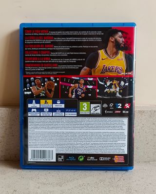 NBA 2K20 PS4. En muy buen estado.