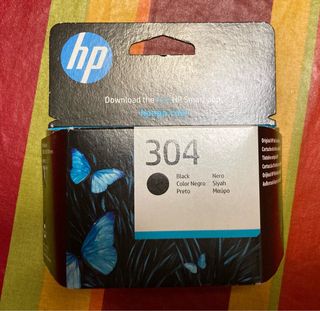 Cartucho Tinta HP 304 Black