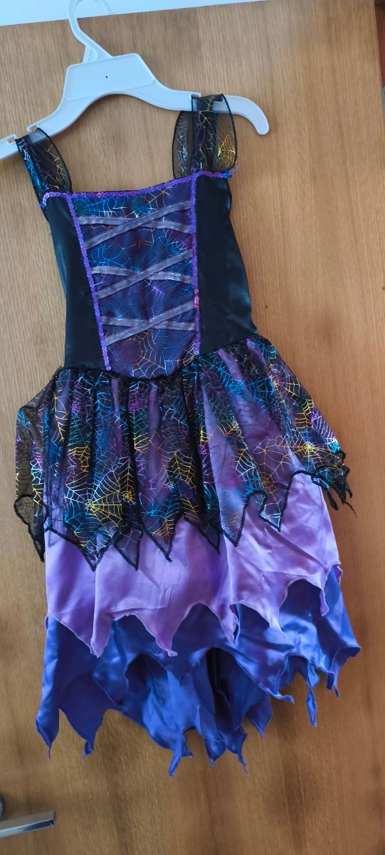 Disfraz Bruja Talla 6-8