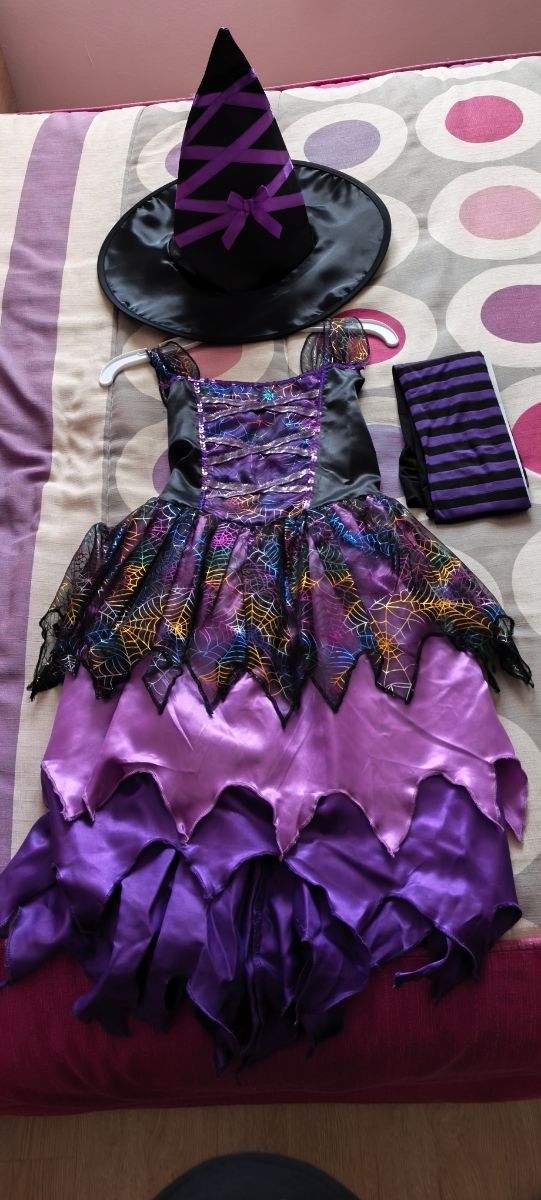 Disfraz Bruja Talla 6-8