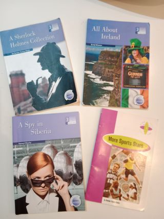 Libros lectura inglés 3 ESO.
5€ cada libro