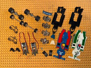 Scalextric Desguace Williams FW 07