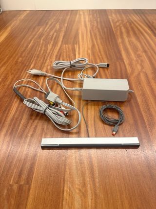 Consola Wii Blanca + Juegos + Accesorios