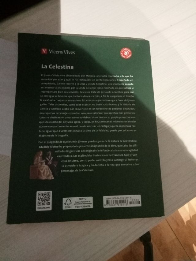 La Celestina - Clasicos Adaptados N/c