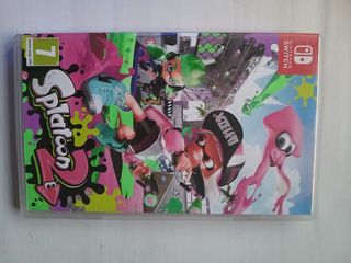 Splatoon 2 Nintendo Switch Juego