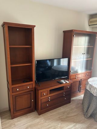 Mueble de salón madera