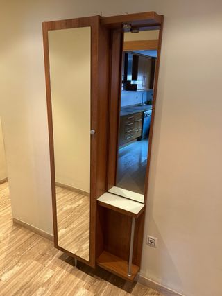 Mueble de salón madera