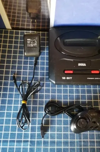 MEGADRIVE 2 ORIGINAL COMPLETA 
