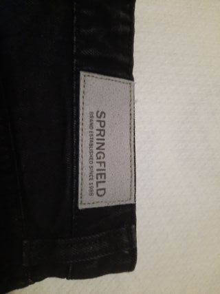 Bermuda negra unisex