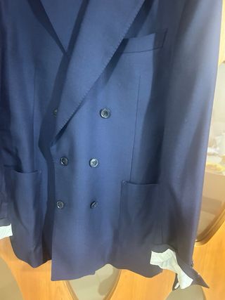 Blazer doppiopetto L'8 Tg 52 Blu