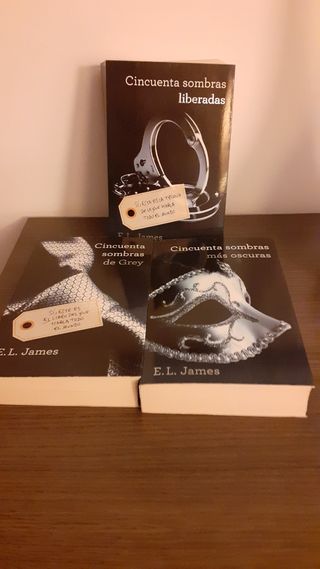 Trilogía cincuenta sombras de Grey