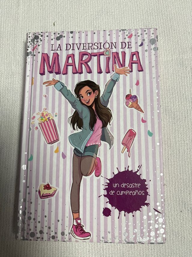 Un desastre de cumpleaños (La diversión de Mart...