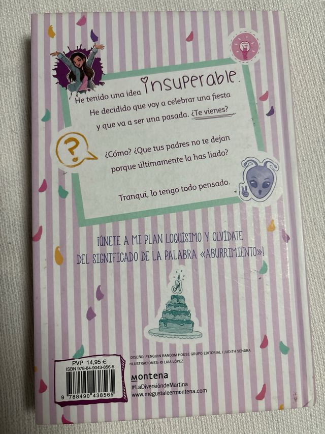 Un desastre de cumpleaños (La diversión de Mart...