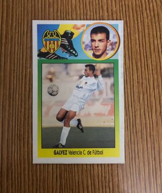 Cromos Liga Este 93-94