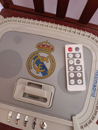 Radio despertador Real Madrid