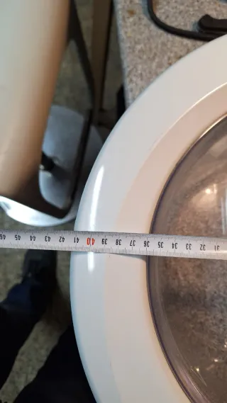 Puerta Lavadora Indesit