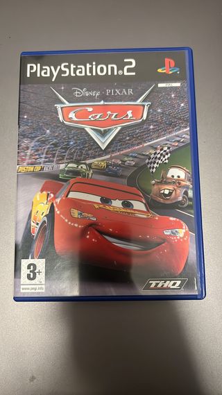 Cars Disney Pixar PS2 Completo