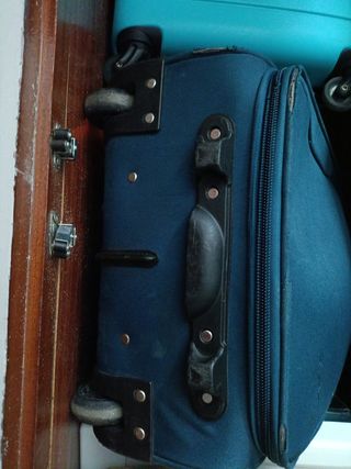 Maleta de cabina Dustin azul