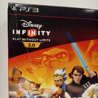 Disney Infinity 3.0 PS3 Star Wars Starter Pack
