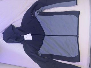 Chaqueta Nike Tech Fleece Negra y Gris