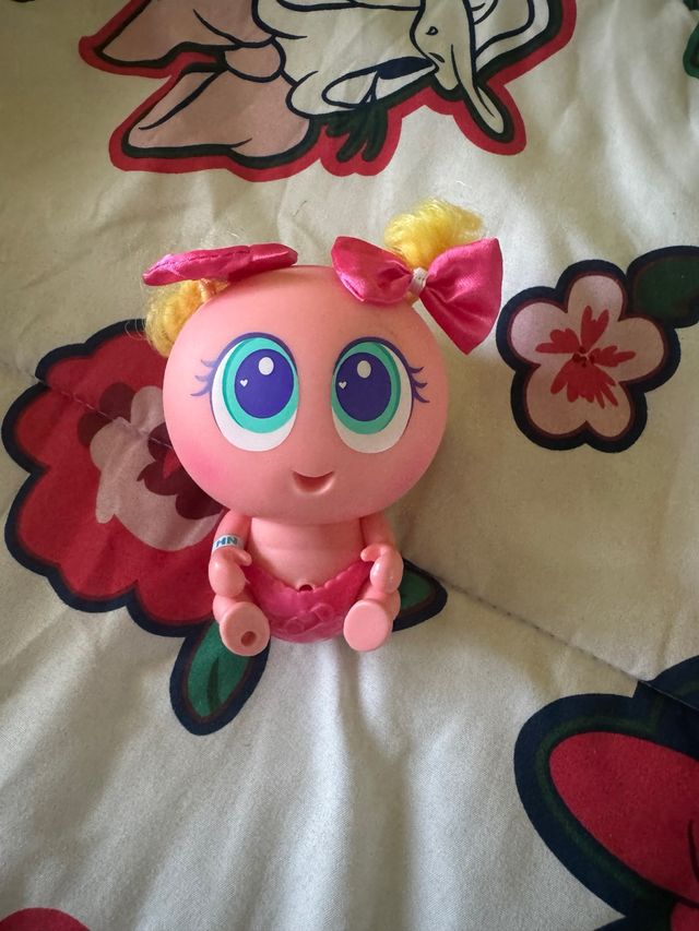 Casimerito rosa con moños