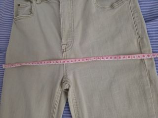 Bershka Vaqueros Verde Talla 38