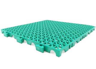 8 Losetas de suelo reforzadas verdes 50x50