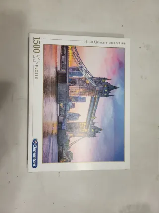 Puzzle Clementoni Puente de Londres 1500 piezas