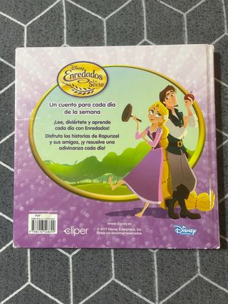 Enredados, la Serie. Un cuento para cada día de...