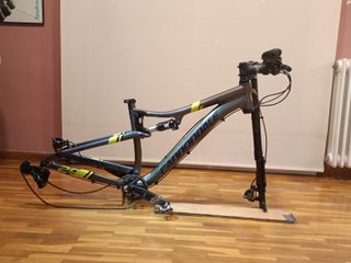 Cuadro Bicicleta Montaña 29 Cannondale, Talla M