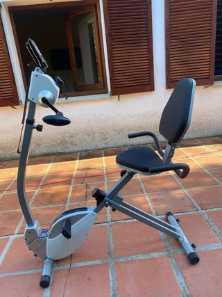 Bicicleta Estática Dual Fit