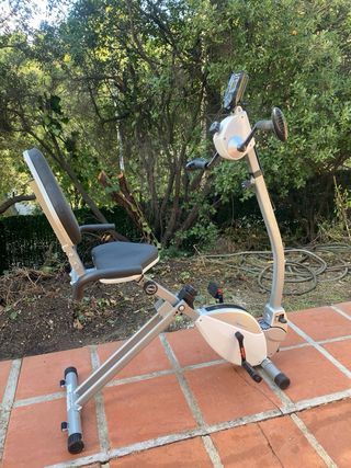 Bicicleta Estática Dual Fit