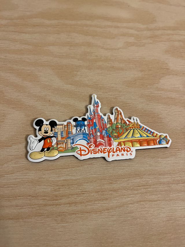 Imán Disneyland Paris