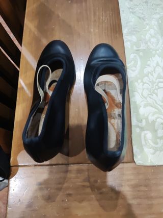 Zapatos Flamenco Negros talla 34