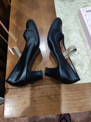 Zapatos Flamenco Negros talla 34