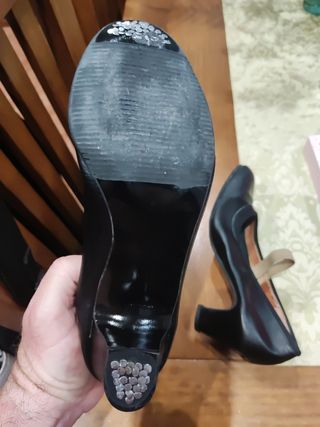 Zapatos Flamenco Negros talla 34