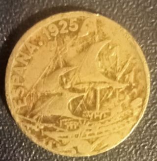 Moneda 25 Céntimos 1925