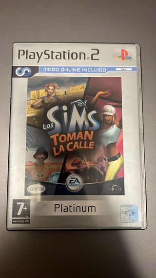 Los Sims Toman la Calle PS2 Platinum