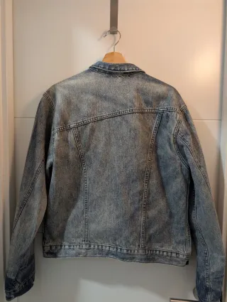 Chaqueta vaquera con forro de cuadros