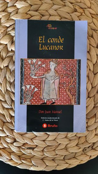 Libro El Conde Lucanor