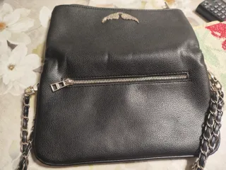 Bolso Zadig & Voltaire Negro Cadena
