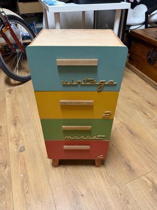Cajonera Maison du Monde 4 cajones