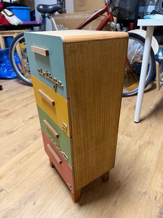 Cajonera Maison du Monde 4 cajones