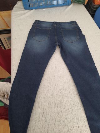 Pantalón tejano mujer 2XL (44) a estrenar