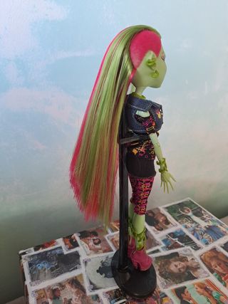 Monster High Venus McFlytrap Muñeca